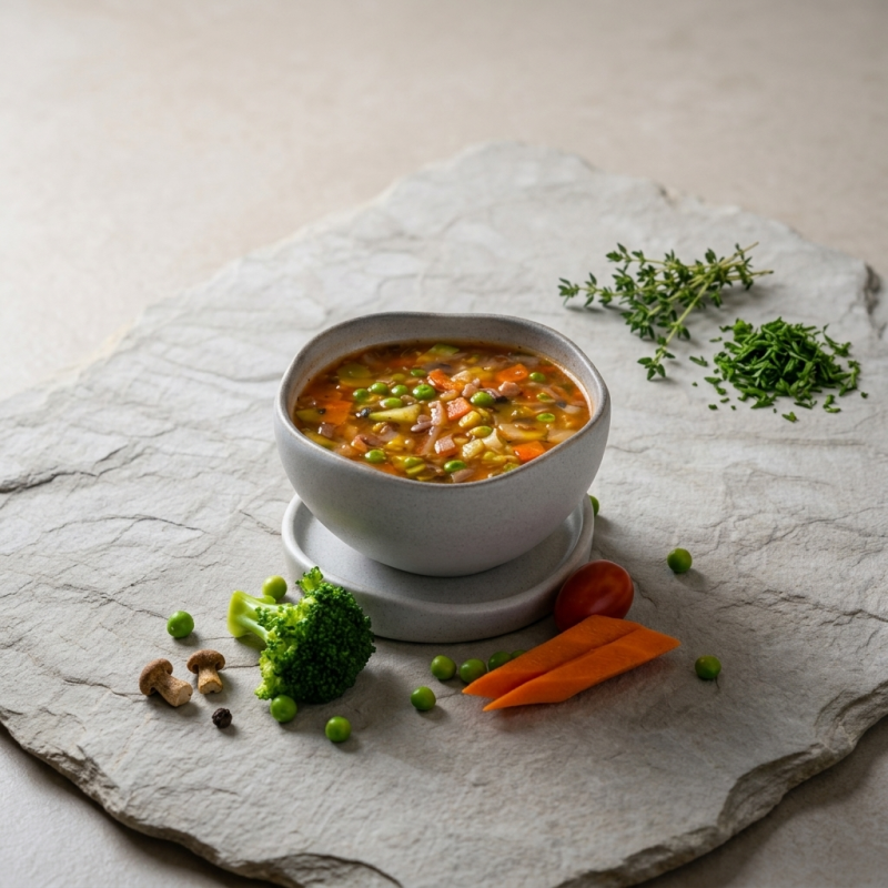 Vegetable soup